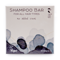 Shampoo bar - For all hair types - No added scent