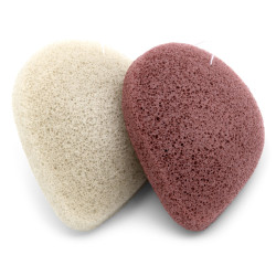 Konjac facial sponges - For dry skin