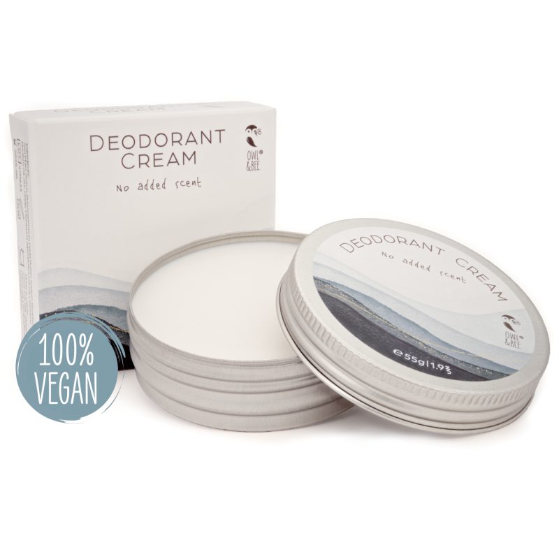 Déodorant crème - Sans parfum ajouté