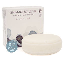 Shampoing solide - Tous les types de cheveux - Sans parfum ajouté