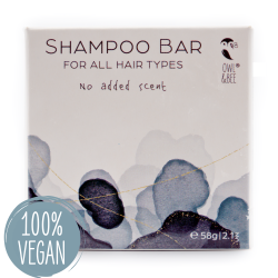 Shampoing solide - Tous les types de cheveux - Sans parfum ajouté