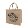 Sac shopping en jute